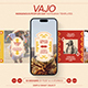 Indigenous Peoples Day Instagram Templates - GraphicRiver Item for Sale